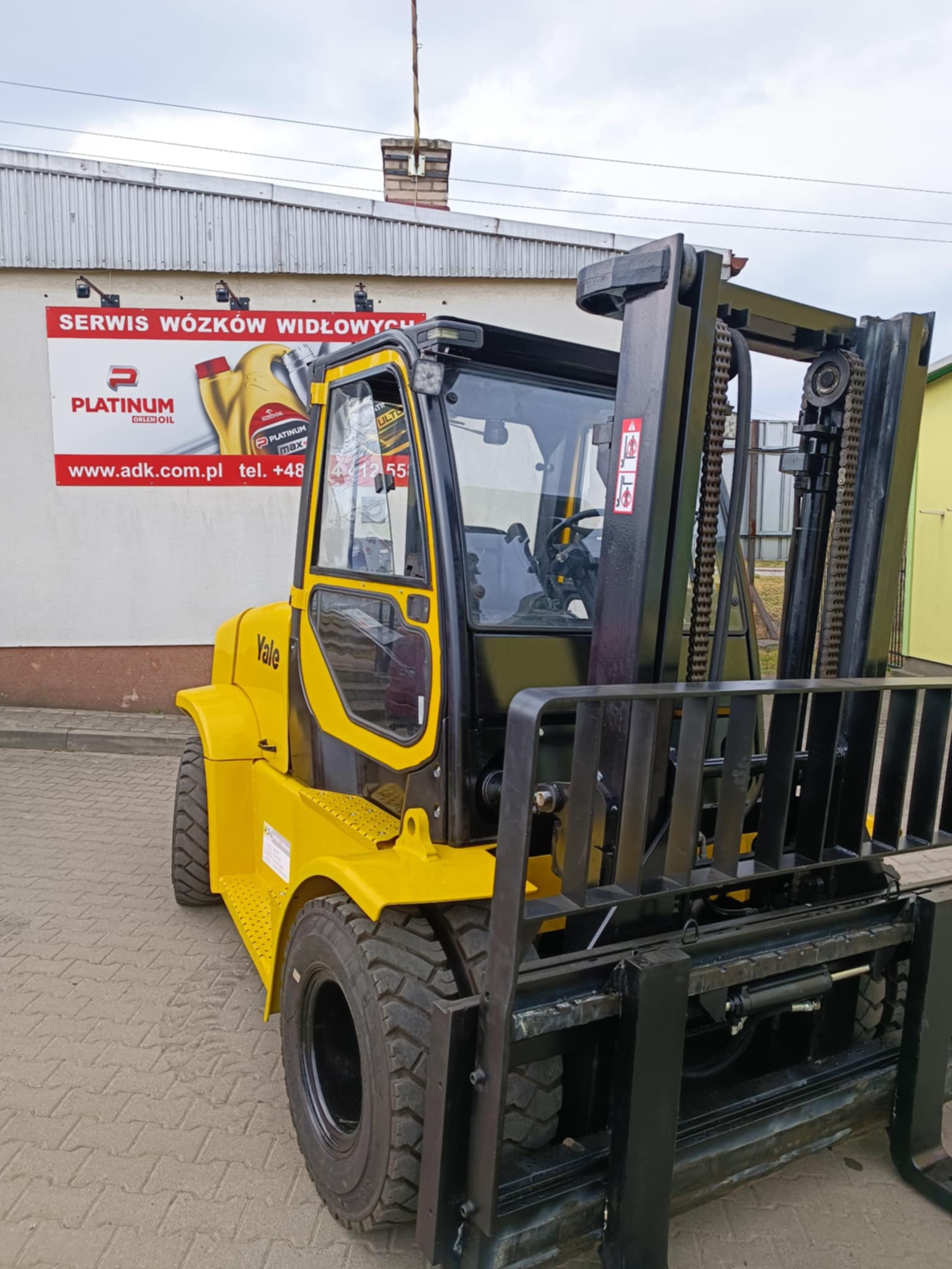 W�zki wid�owe u�ywane YALE