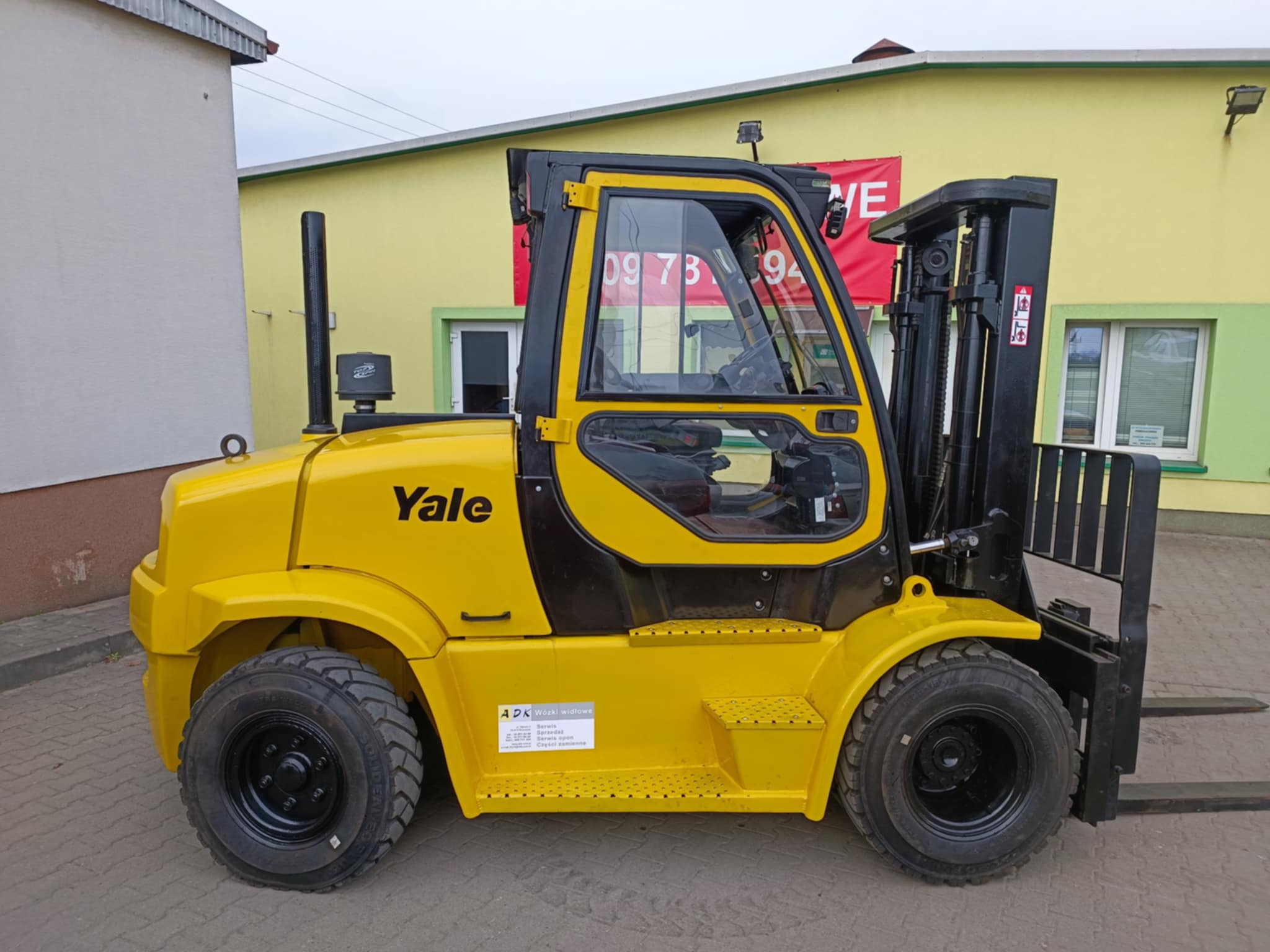 W�zki wid�owe u�ywane YALE